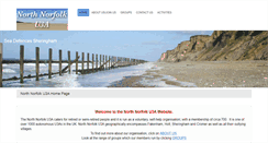 Desktop Screenshot of northnorfolku3a.org.uk